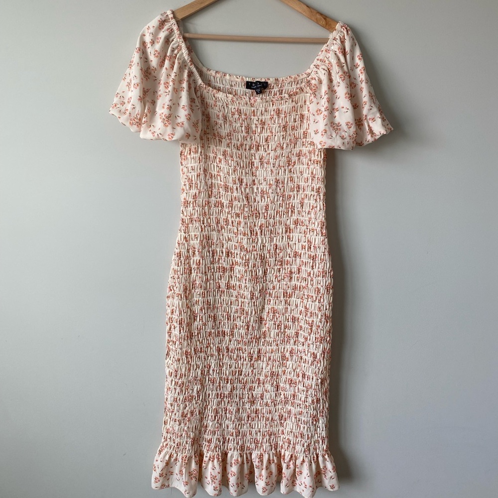 TRIXXI smoked floral dress - Picture 2 of 9